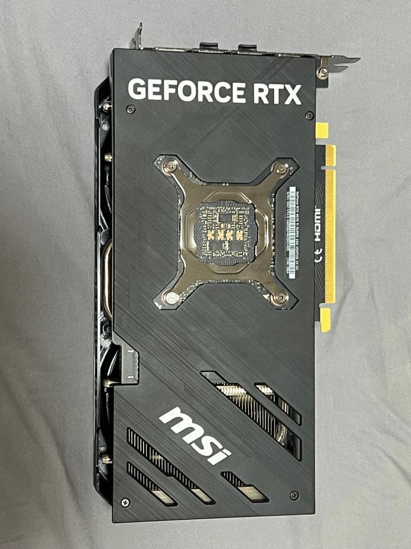 グラフィックボード・グラボ・ビデオカード MSI RTX 4070TI SUPER 16G VENTUS 2X OC