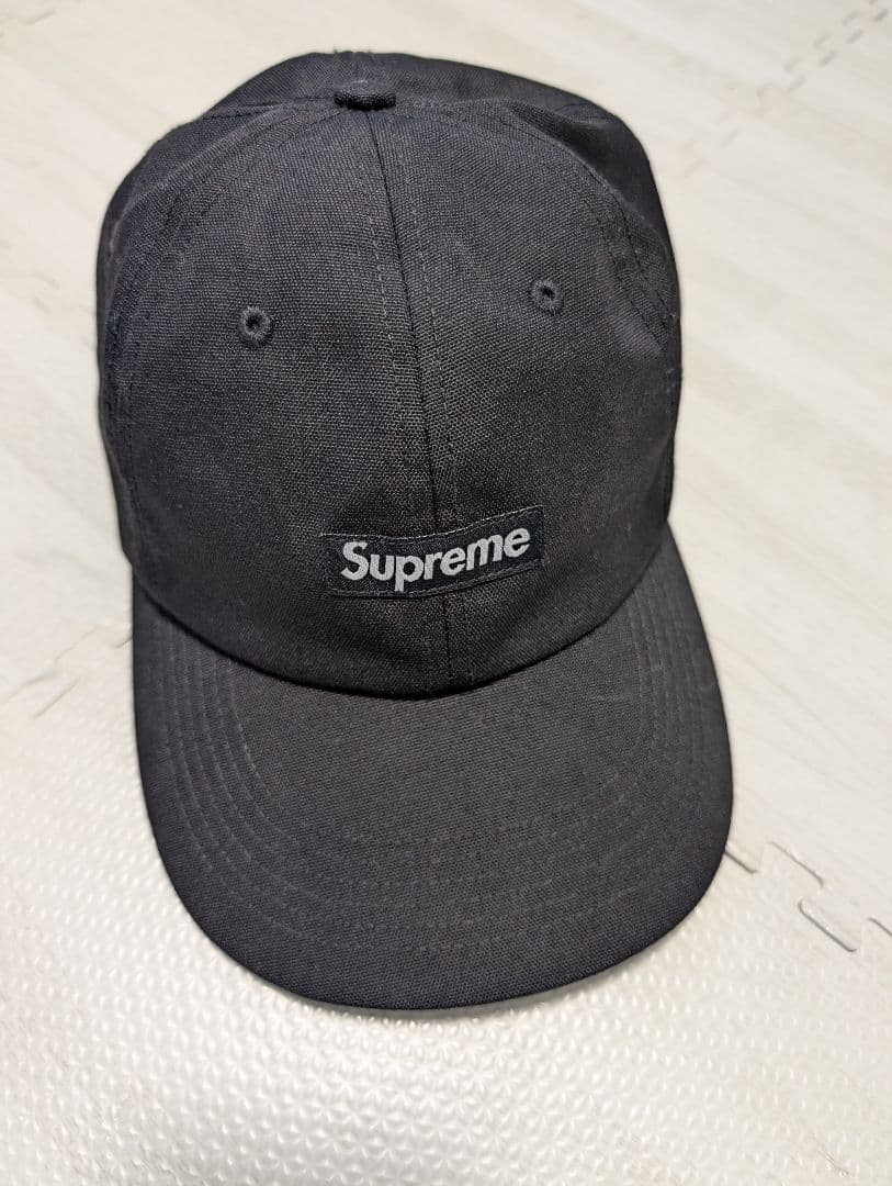帽子 Supreme Cordura Small Box 6 Panel