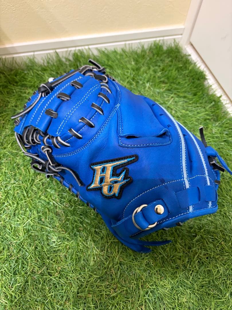 t*e様 新品 ハイゴールド 軟式 少年 左 キャッチャー ミット