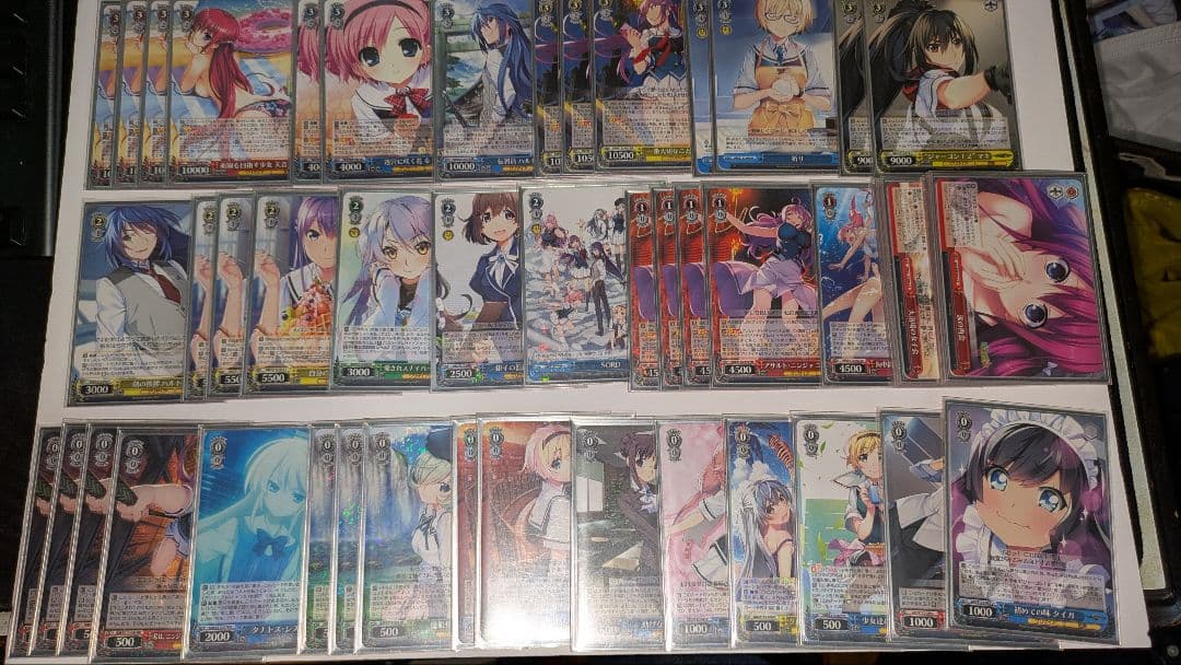 ヴァイス シュヴァルツ グリザイア 8電源 天音軸 デッキ