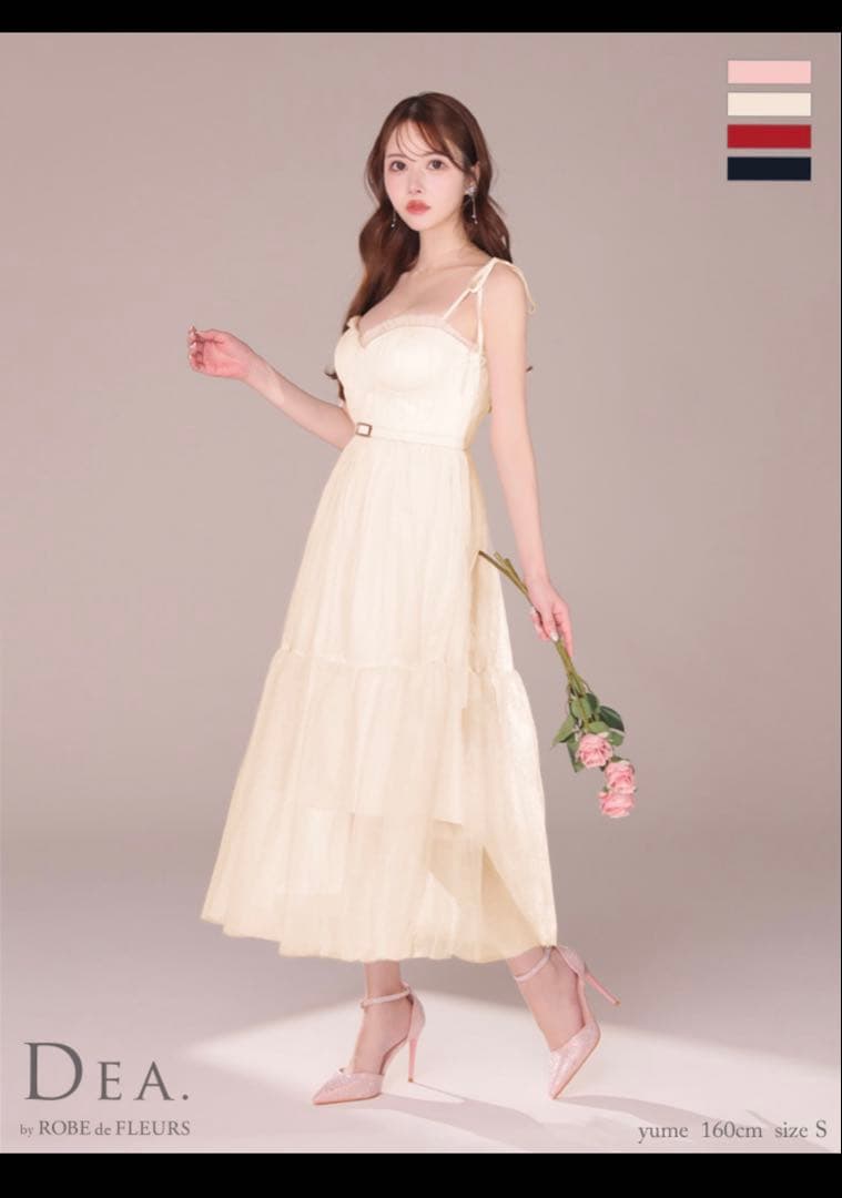 DEA.by ROBE de FLEURS/ sugarドレス Mサイズ