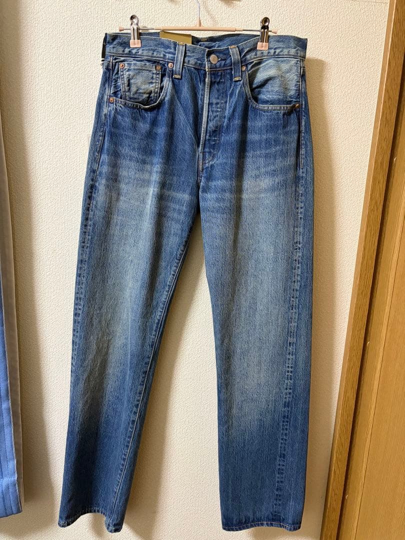 LEVI'S® VINTAGE CLOTHING 1947 501xx加工モデル