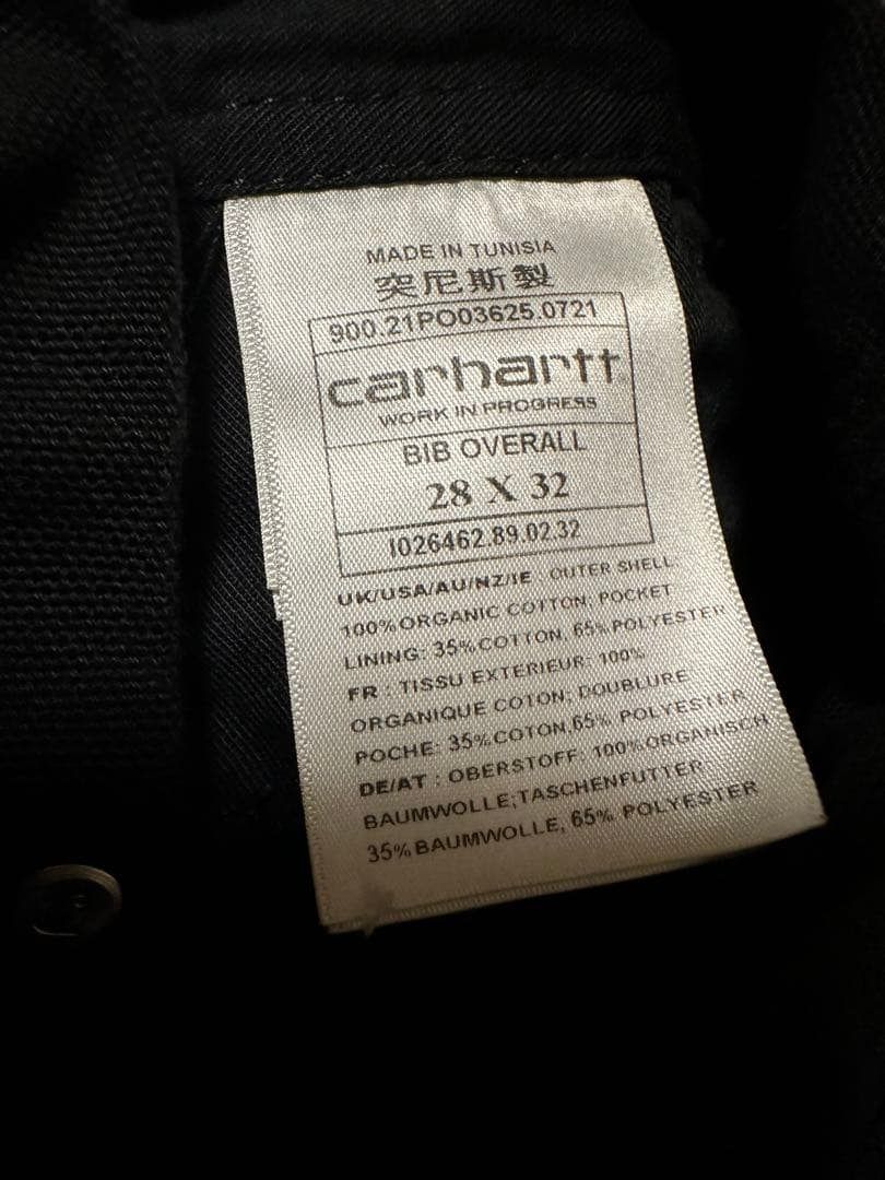 【Emreページ】【Carhartt WIP】BIB OVERALL