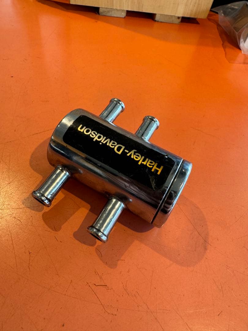 ハーレー　オイル　サーモスタット