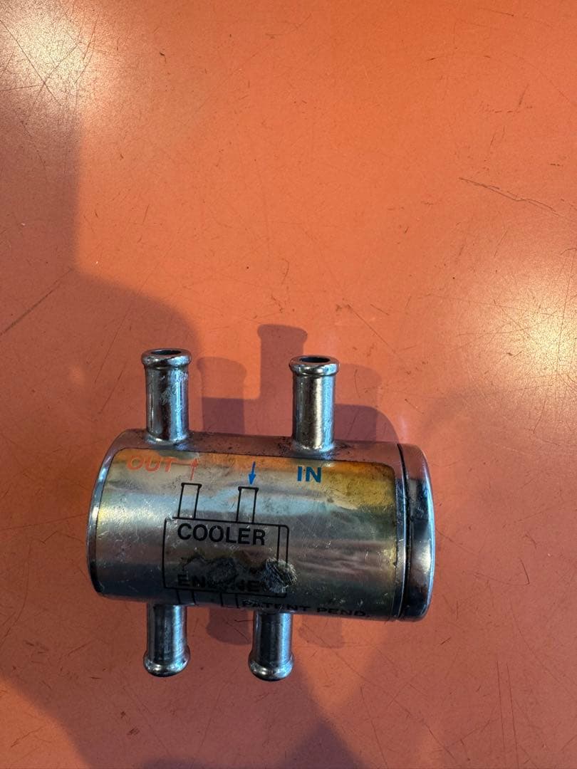 ハーレー　オイル　サーモスタット