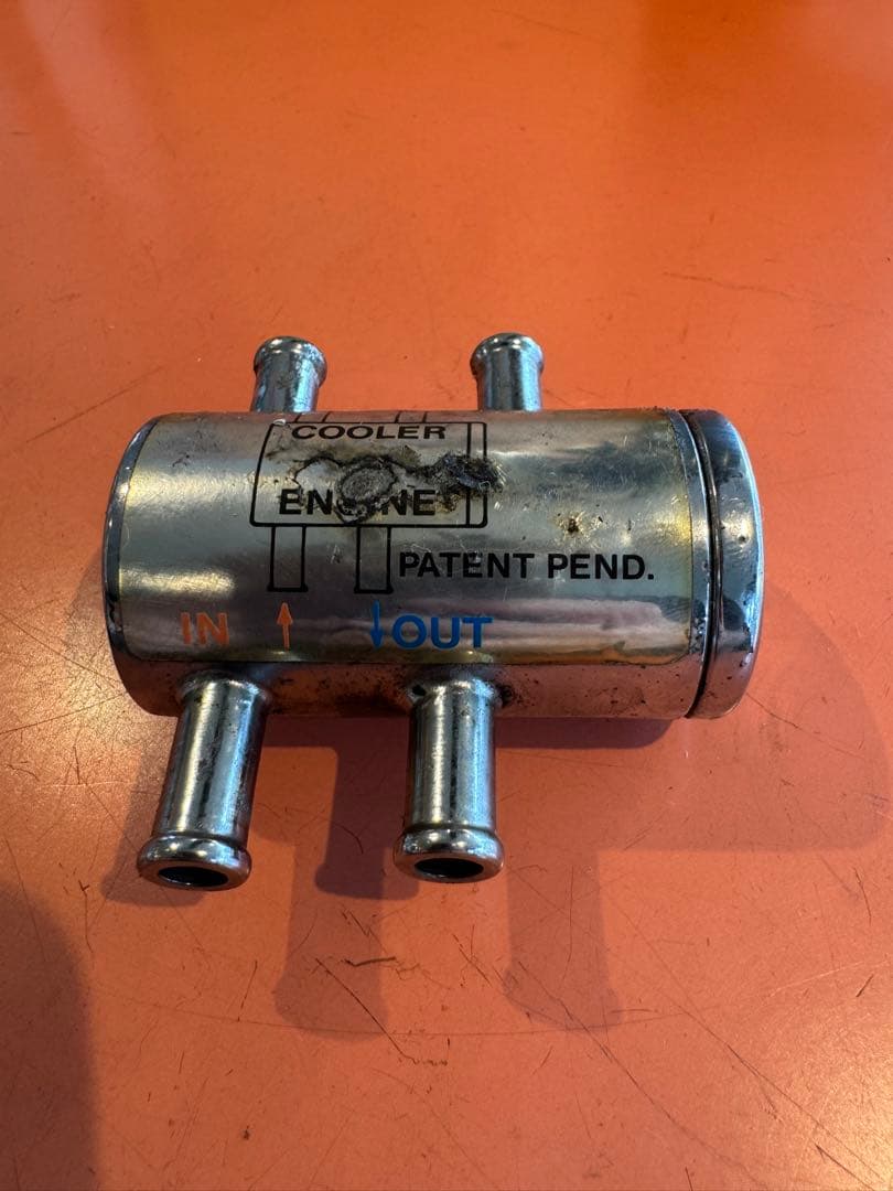 ハーレー　オイル　サーモスタット