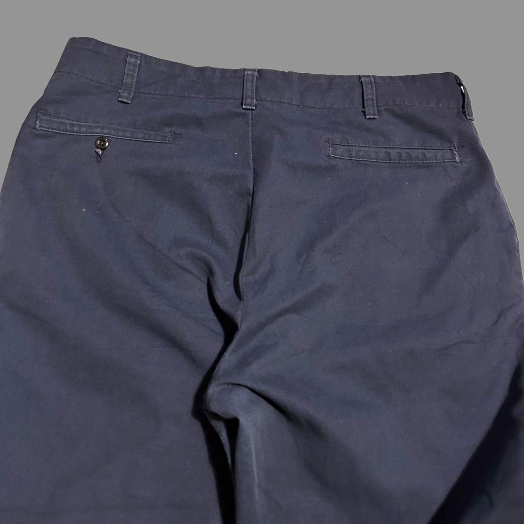 ★90s USA製 REDKAP レッドキャップ ワークパンツ ネイビー