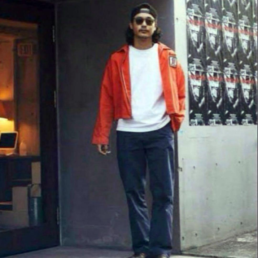 ★90s USA製 REDKAP レッドキャップ ワークパンツ ネイビー