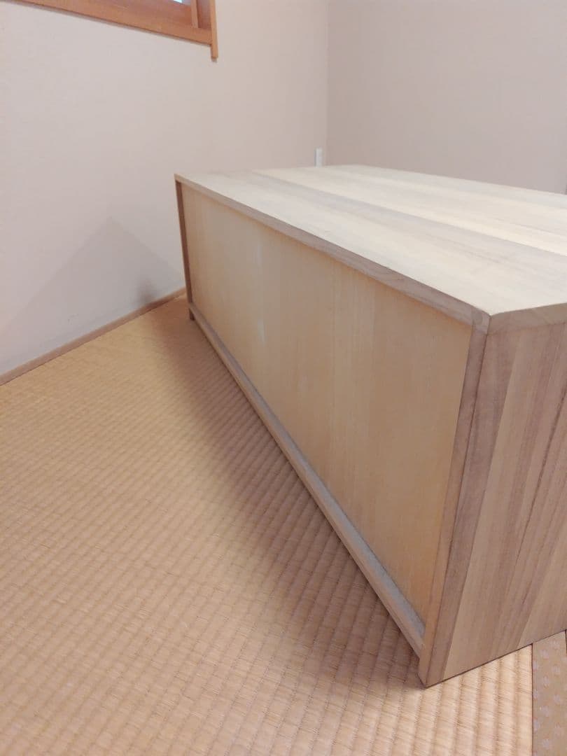 桐タンス　着物用　3段