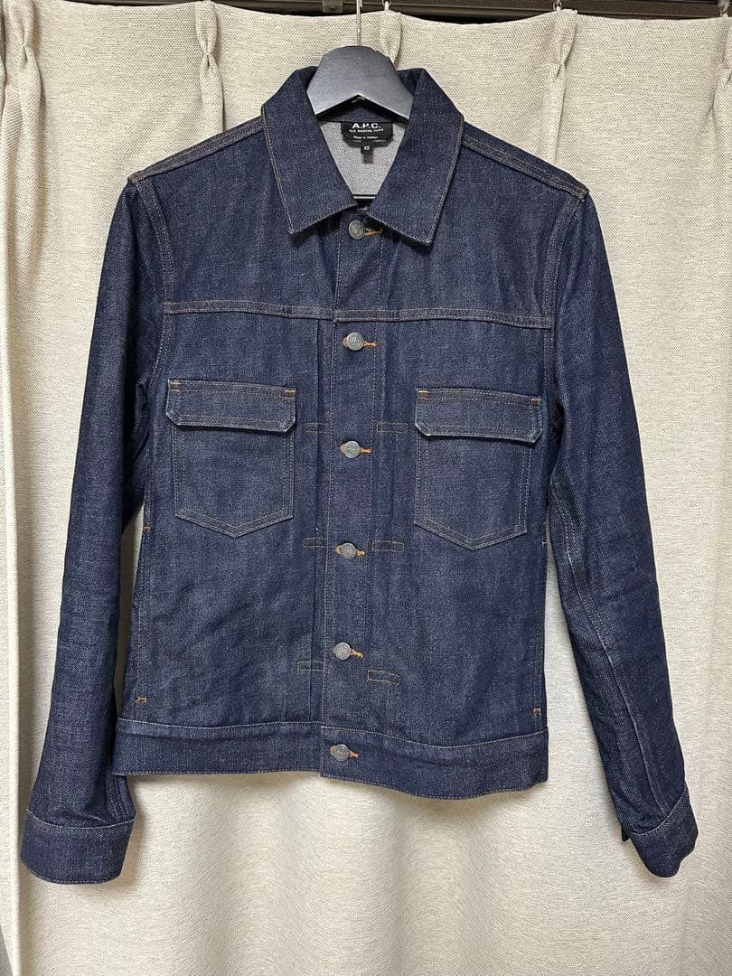 【KEN】APC（アーペーセー）デニムジャケット Gジャン