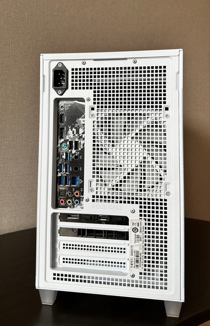 自作ゲーミングPC/Ryzen5500/2070S