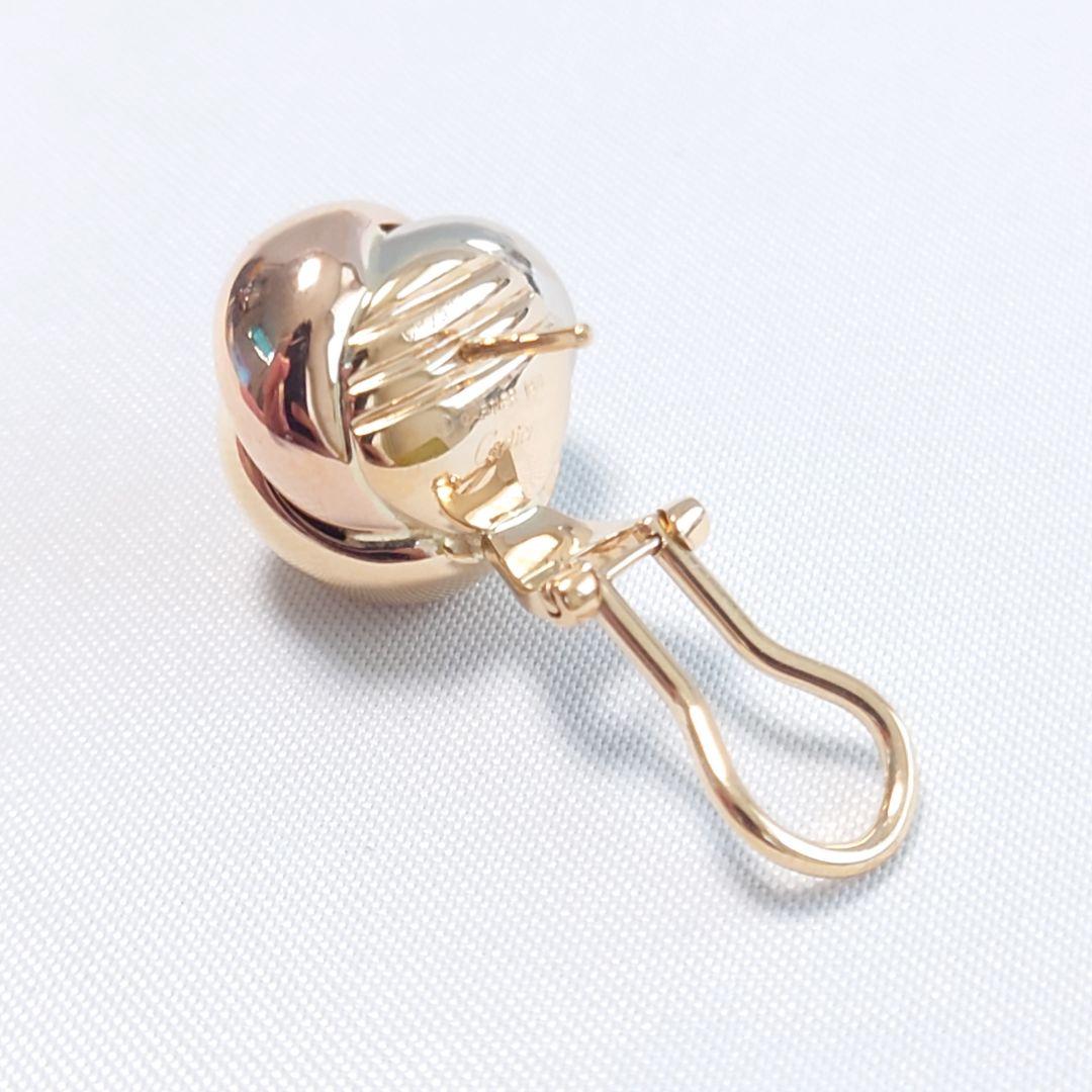 【新品仕上げ済】Cartier カルティエ トリニティ ピアス 片耳用 5338