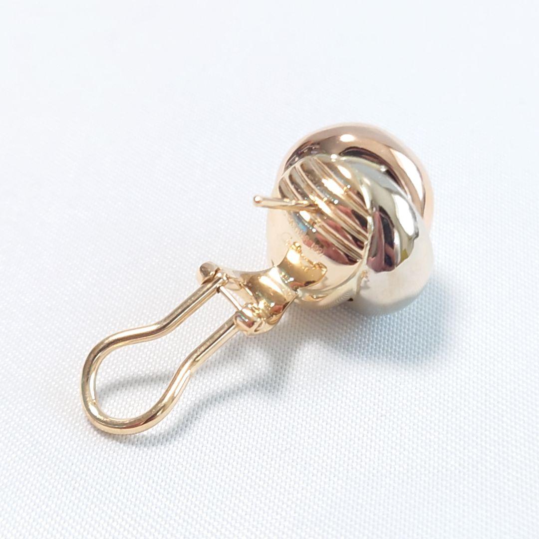 【新品仕上げ済】Cartier カルティエ トリニティ ピアス 片耳用 5338