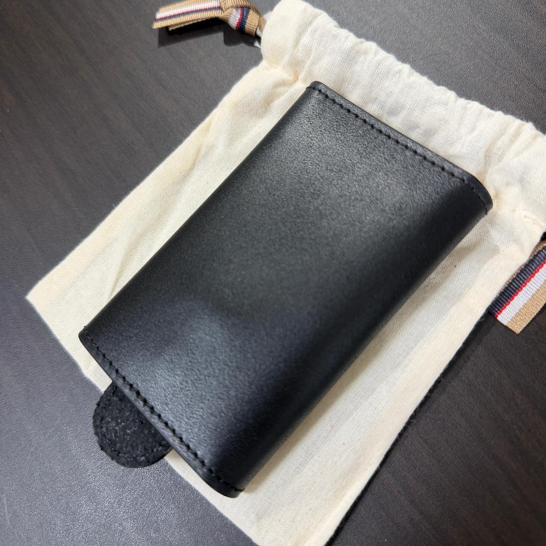 【新品未使用】イルビゾンテ キーケース ブラック 黒 NERO