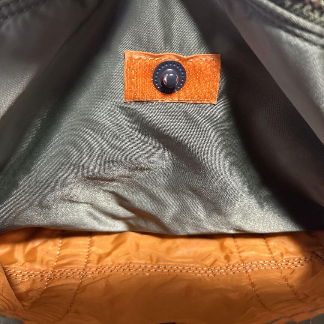 PORTERタンカー ドラムバッグ ダッフルバッグ ミニボストン セージグリーン