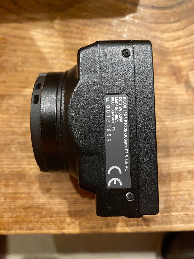 RICOH GXR P10 レンズユニット