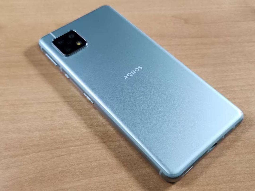 スマートフォン本体 020600N AQUOS sense5G SHG03 64GB