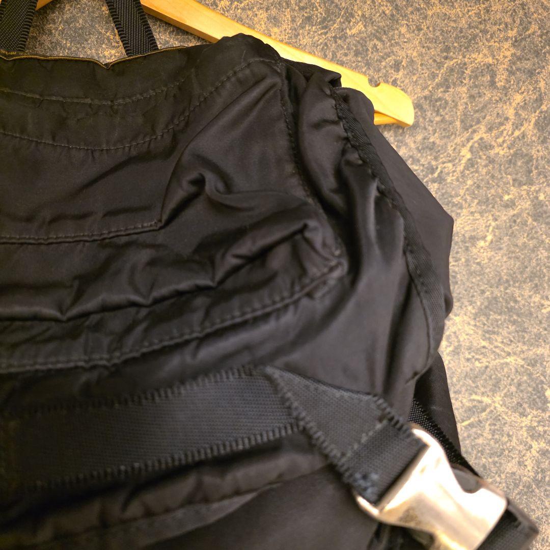 アンダーカバー undercoverism　ナイロンバックパック　名作　ブラック