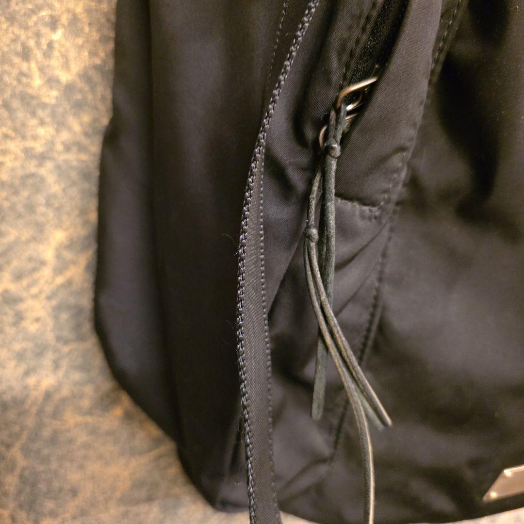 アンダーカバー undercoverism　ナイロンバックパック　名作　ブラック