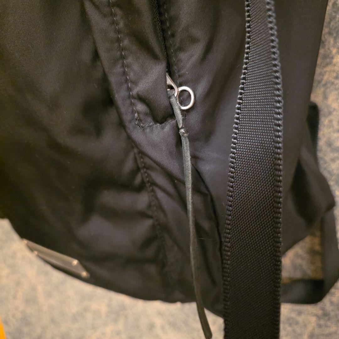 アンダーカバー undercoverism　ナイロンバックパック　名作　ブラック