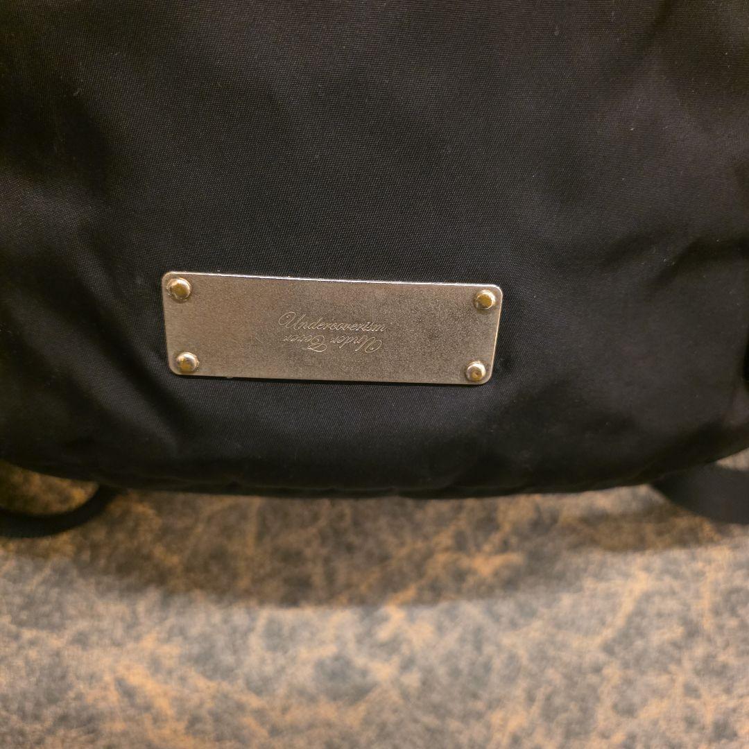 アンダーカバー undercoverism　ナイロンバックパック　名作　ブラック