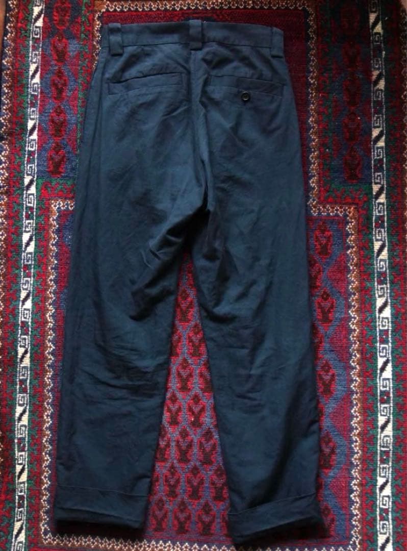 margaret howell ワークトラウザーズ S チノパン スラックス