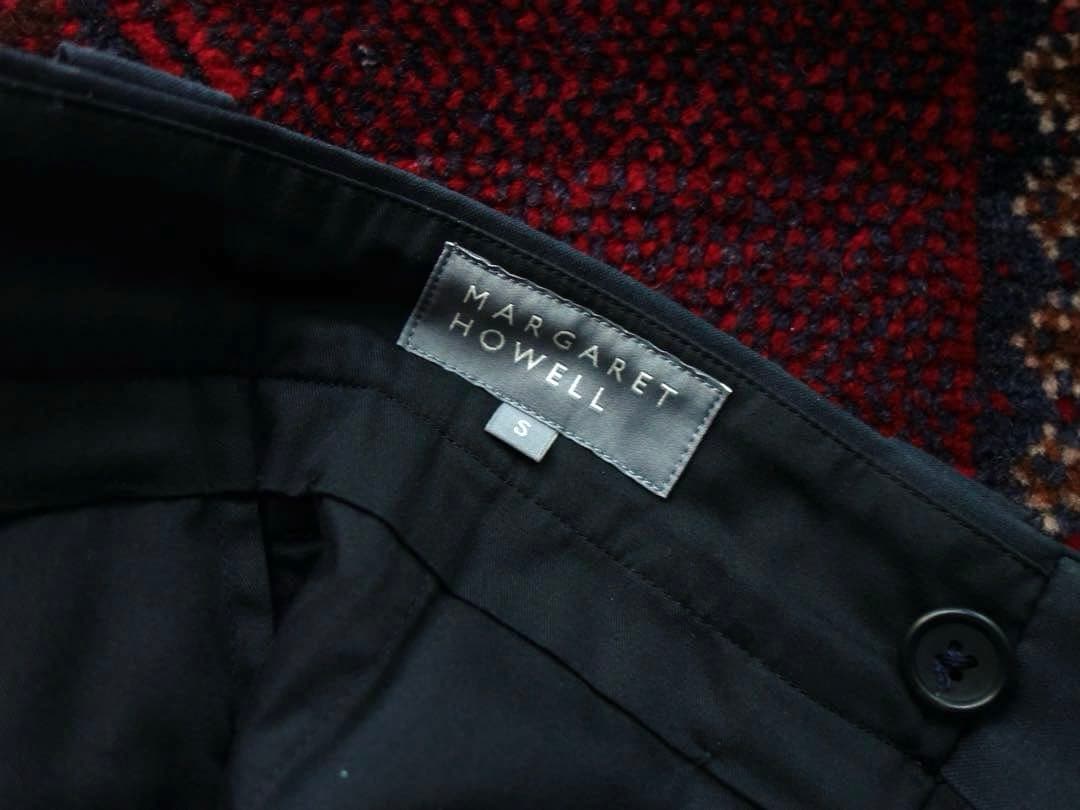margaret howell ワークトラウザーズ S チノパン スラックス