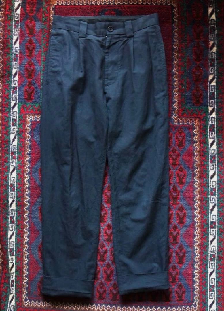 margaret howell ワークトラウザーズ S チノパン スラックス