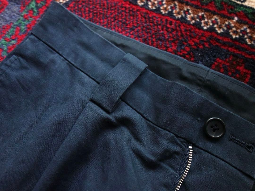 margaret howell ワークトラウザーズ S チノパン スラックス