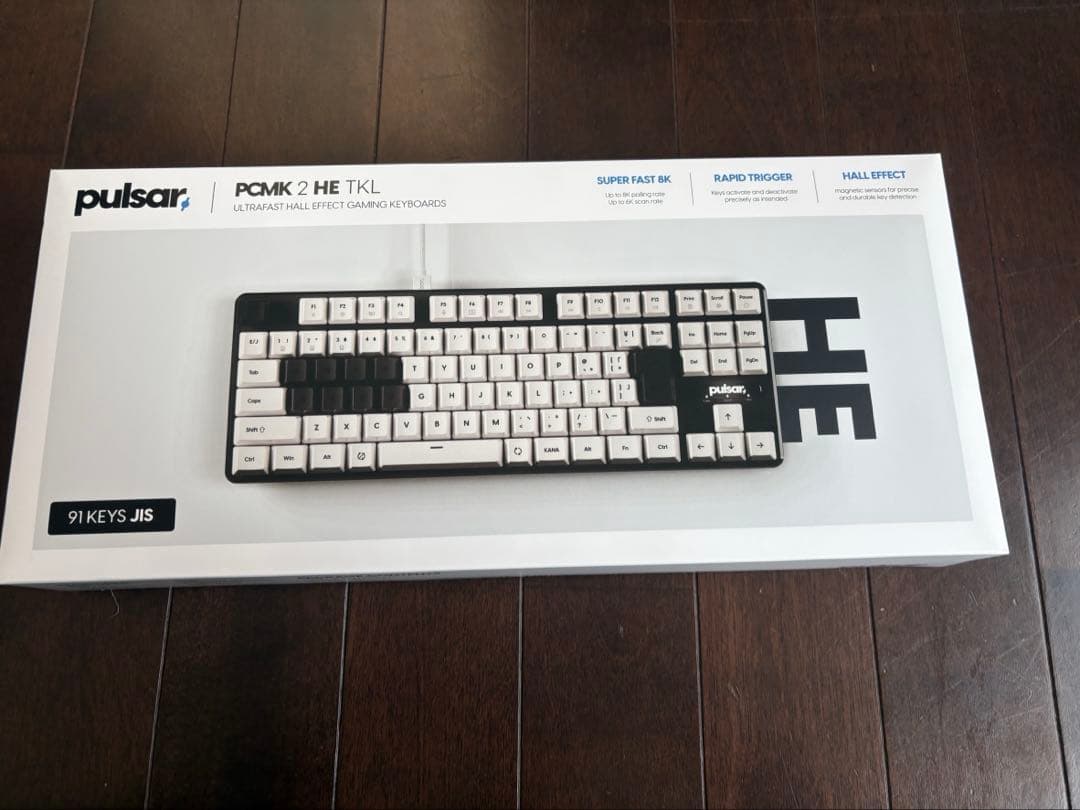 pulsar PCMK2 HE TKL ゲーミングキーボード