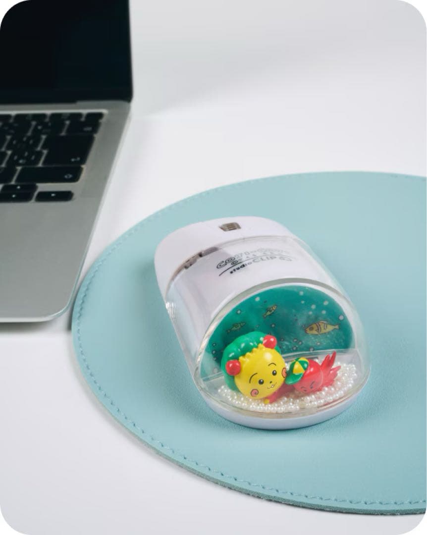 コジコジ　スタディオクリップ　ワイヤレスマウス