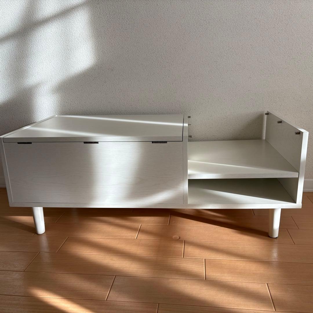 takanoさま専用　LOWYA 引き出し付き　ローテーブル　ドレッサー・鏡台