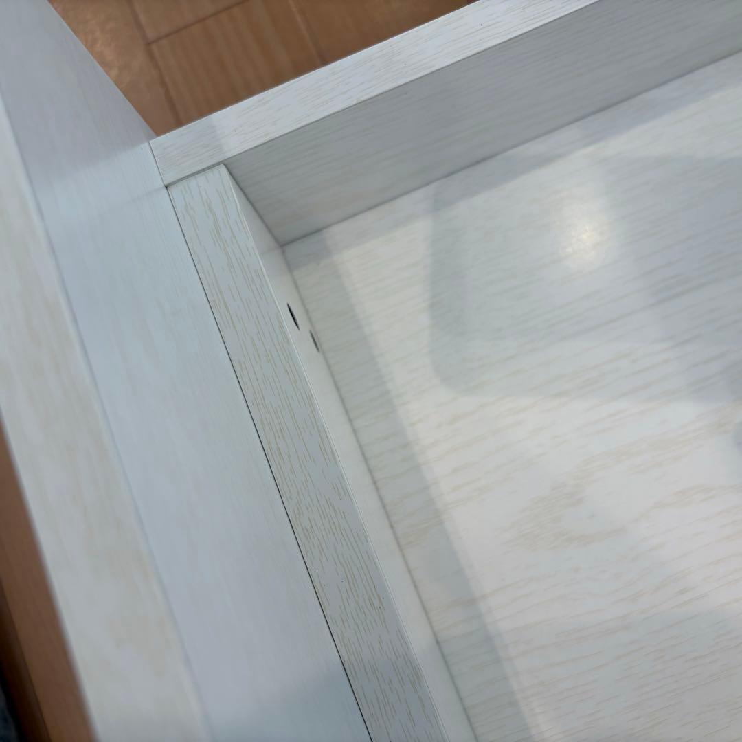 takanoさま専用　LOWYA 引き出し付き　ローテーブル　ドレッサー・鏡台