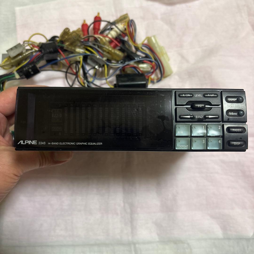 カーオーディオ ALPINE 3348