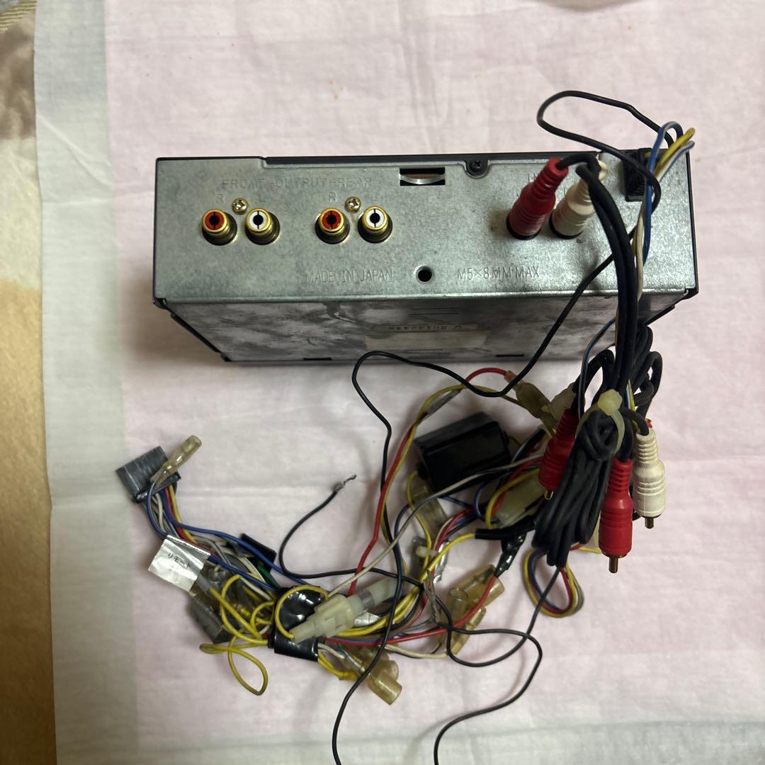 カーオーディオ ALPINE 3348