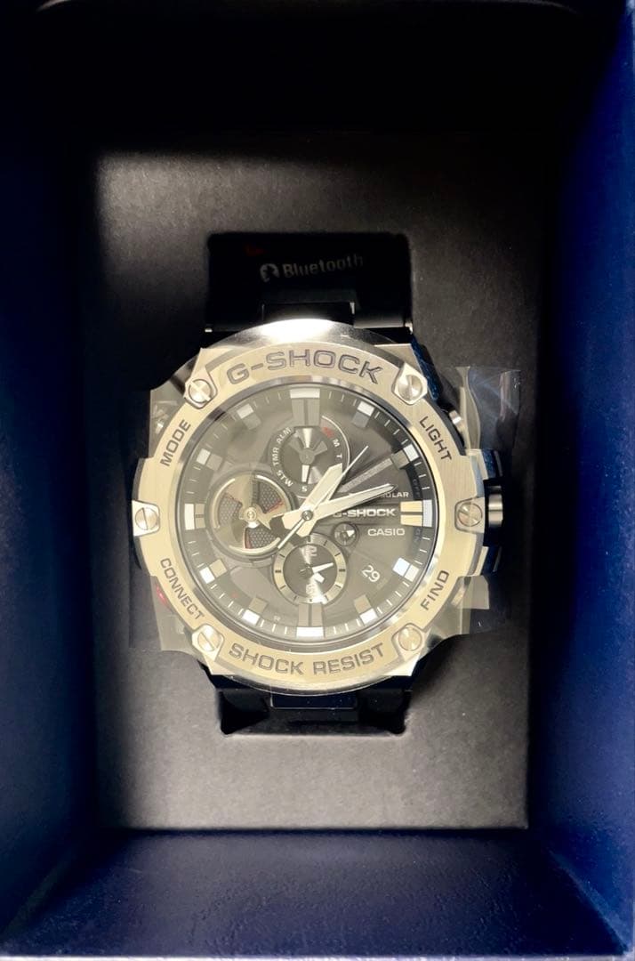 【新品未使用品】G-SHOCK G-STEEL GST-B100-1AJF