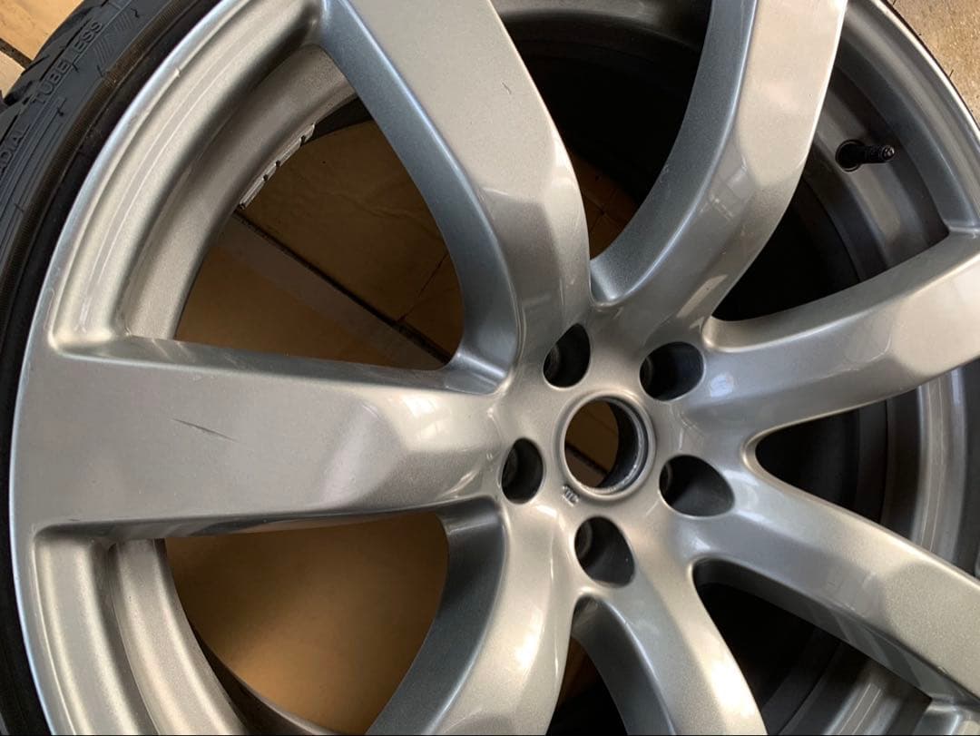 GTR R35 20インチ ホイール 9.5j 10.5j 本日限定値下げ！
