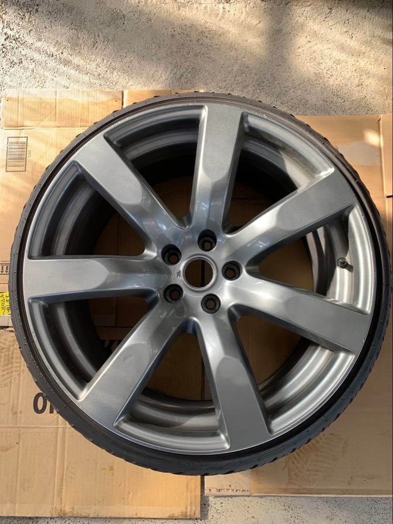 GTR R35 20インチ ホイール 9.5j 10.5j 本日限定値下げ！