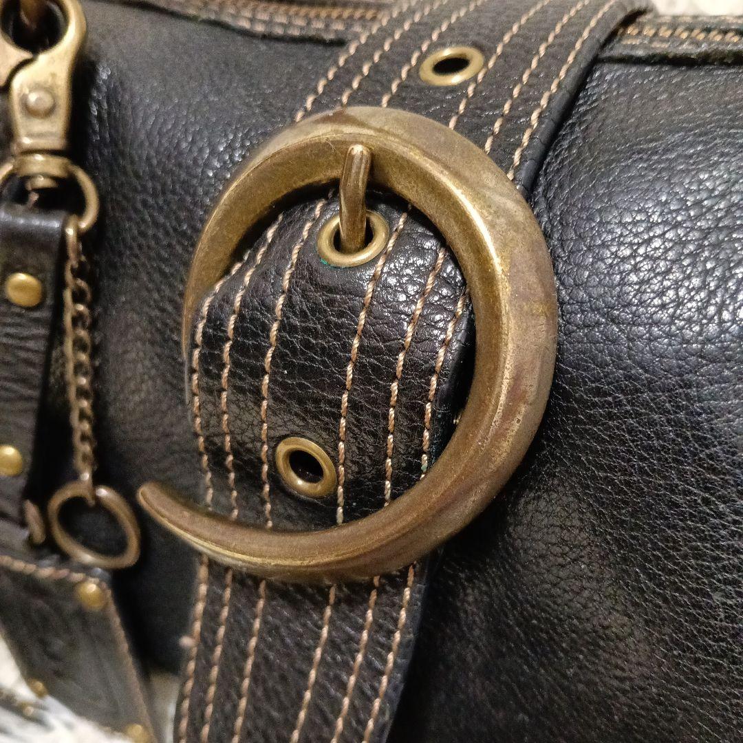 2wayバッグ y2k archive グランジ ショルダー 00s cal