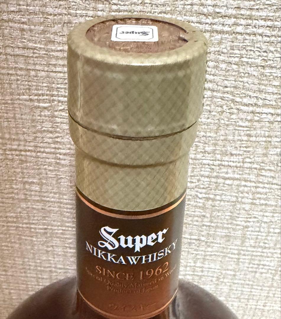 古酒　スーパーニッカ Super NIKKA 700ml 43％ 未開封