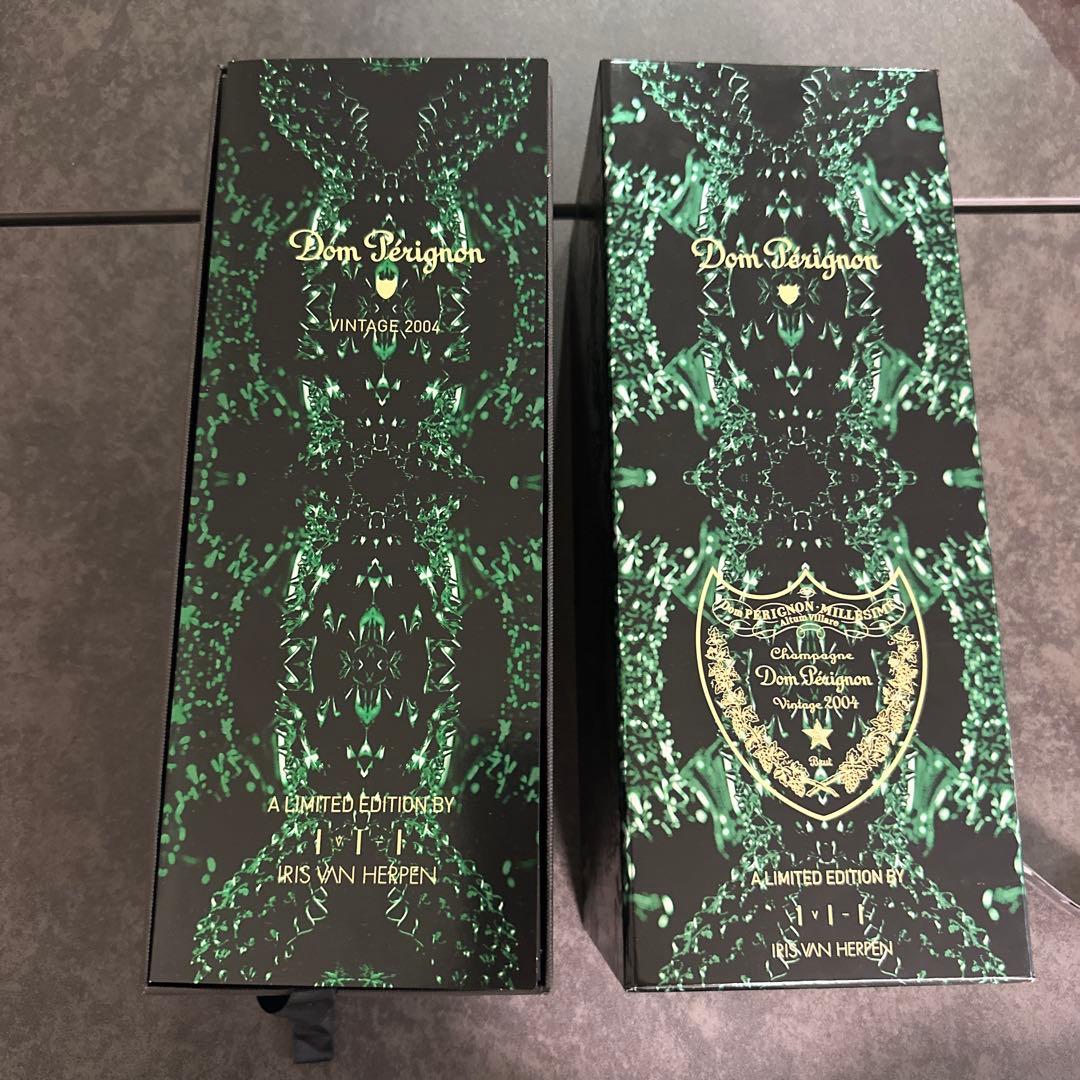 Dom Pérignon Vintage 2004 限定版