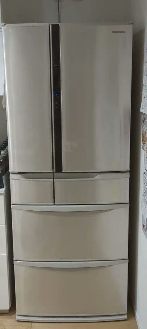 Panasonic NR-F470V-N 冷蔵庫 474L