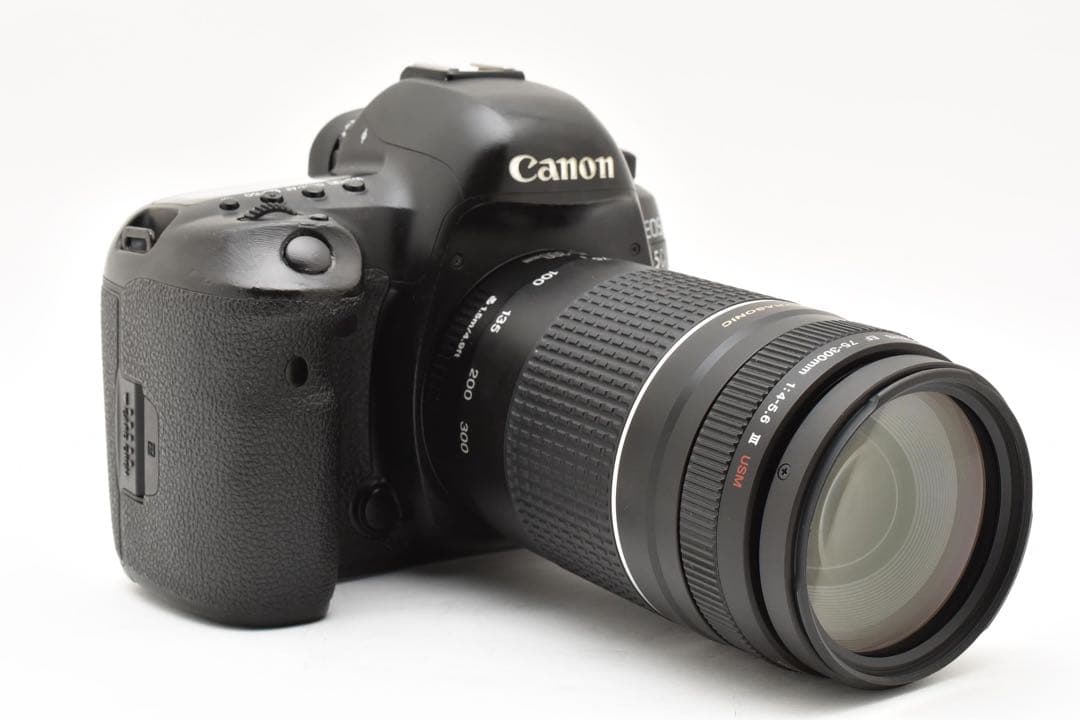 Canon EOS 5D Mark IV 望遠/Canon EF 75-300