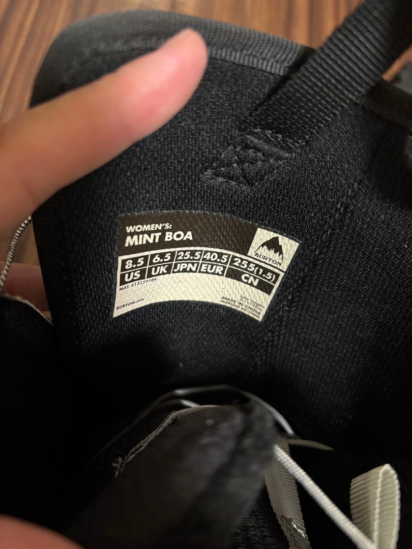 BURTON MINTBOAスノーボードブーツ