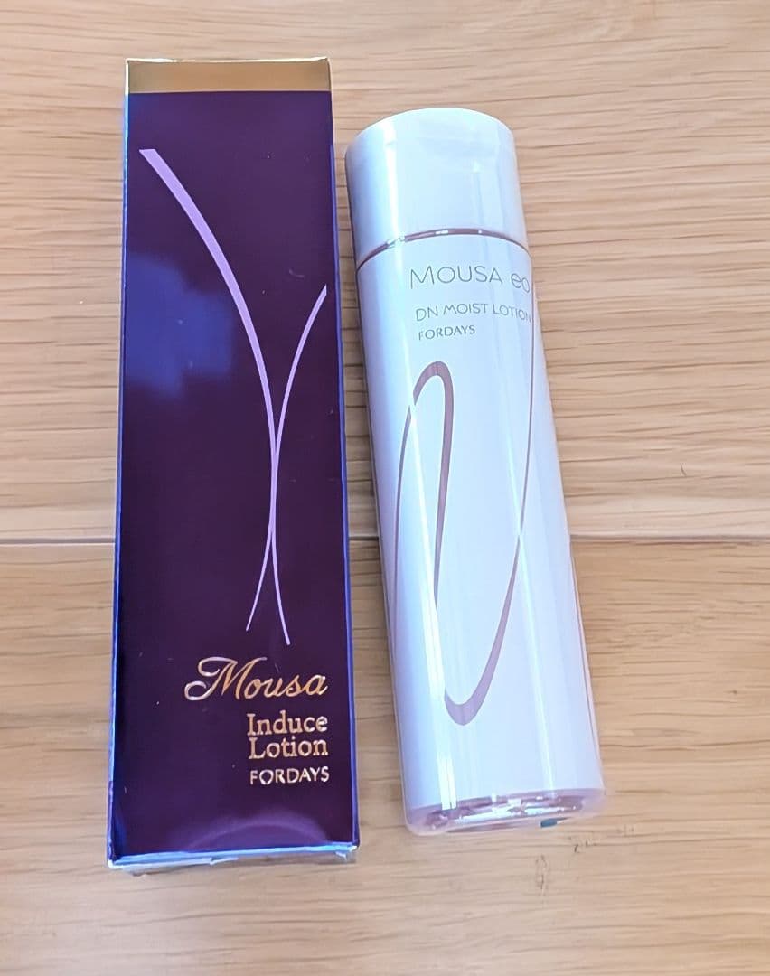 ムーサ インデュース ローション、ムーサ イオ DNモイストローション　セット