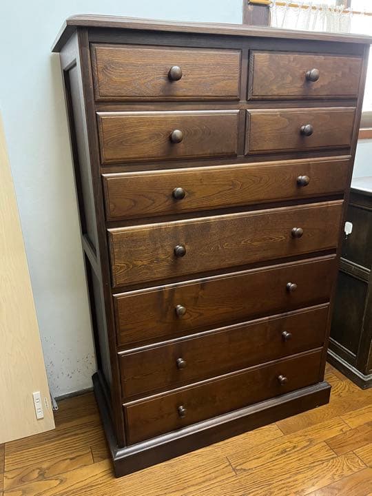 チェスト インテリア アンティーク カリモク ?