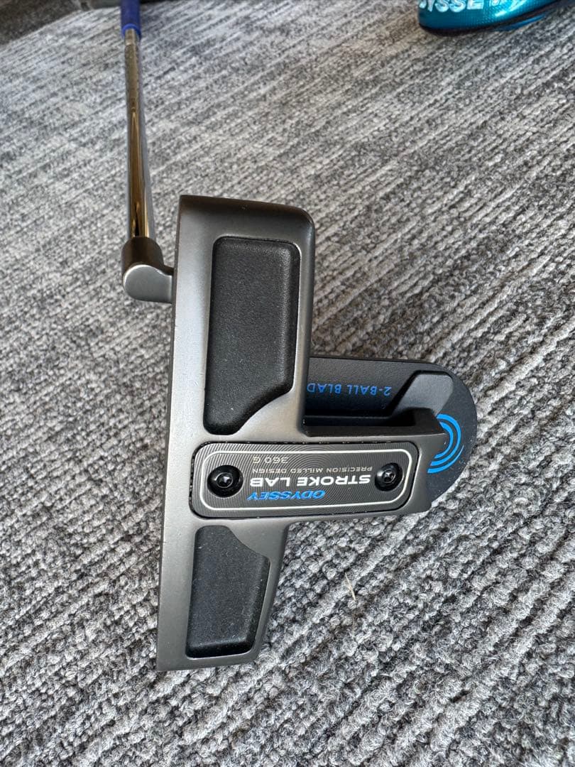 オデッセイ ストロークラボ 2ball blade 33inch