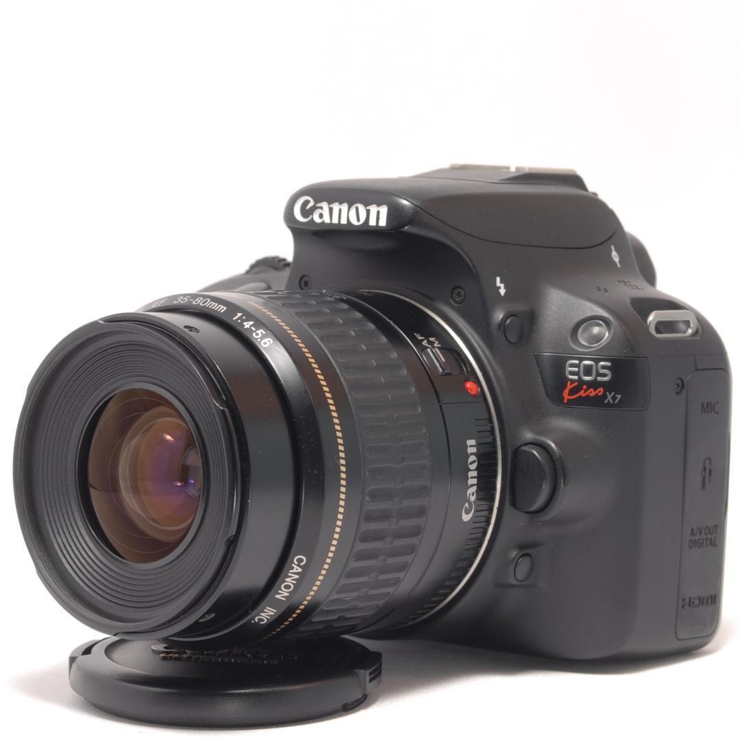 ⭐️コンパクト＆高画質⭐️Canon Kiss X7 キャノン　デジタル一眼
