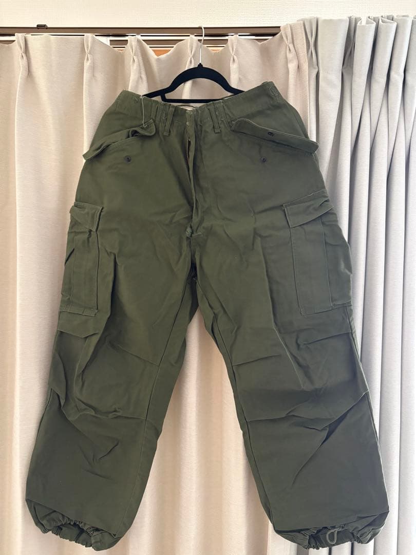 M-65 フィールドパンツ army
