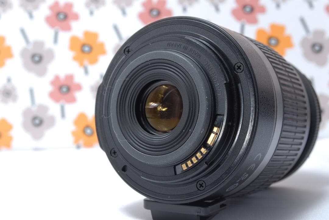 ❤Canon Kiss X3❤バッテリー2個付き❤軽量＆入門モデル❤スマホ転送可